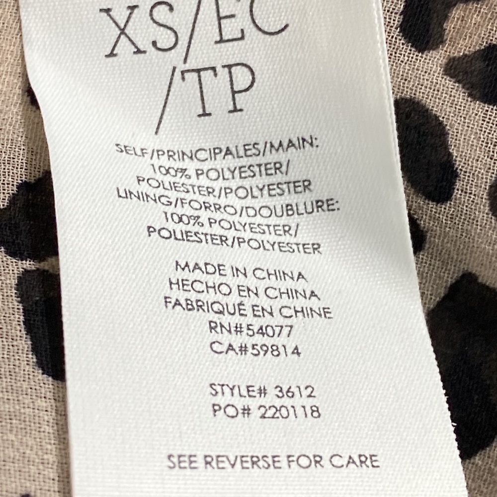 Cabi 3612 Flutter Xsmall Euc - image 7